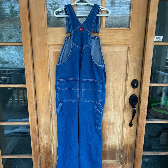 Dickies Denim Overalls - Tag reads W32 x L32 - see description for measurements - Picture 2 of 5